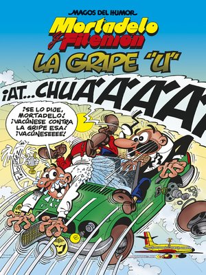 cover image of Mortadelo y Filemón. La gripe "U" (Magos del Humor 134)